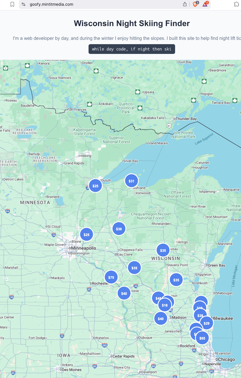 Another ETL: Night Lift Tickets