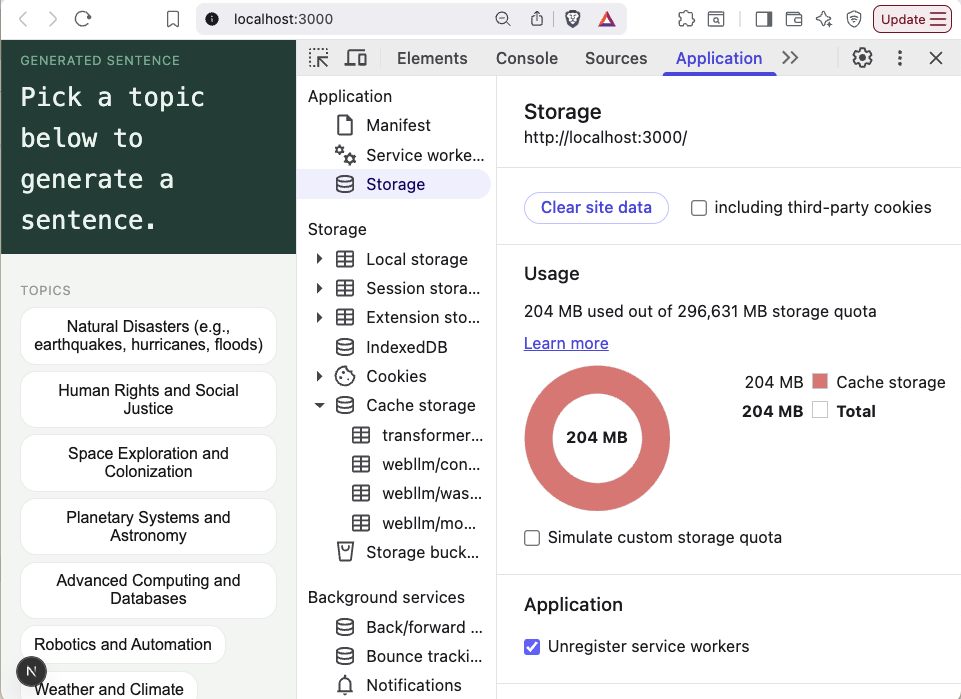 SmolLM2-360M-Instruct-q4f16_1-MLC storage size