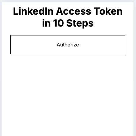 Step 1: Click Authorize