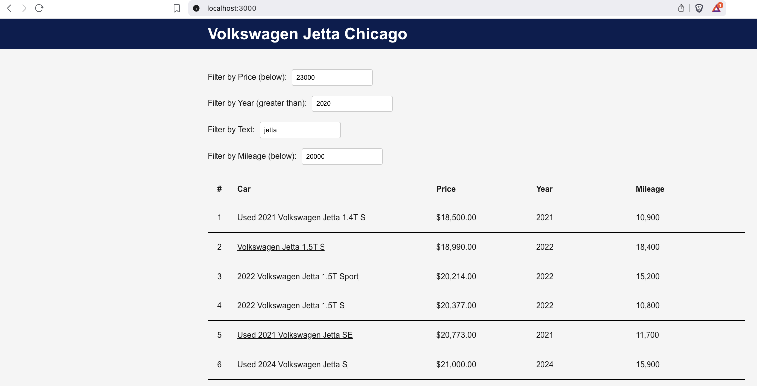 Jetta Nextjs Web app