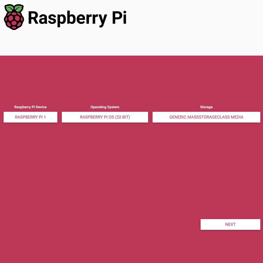 Raspberry Pi OS Setup with Raspberry Pi Imager