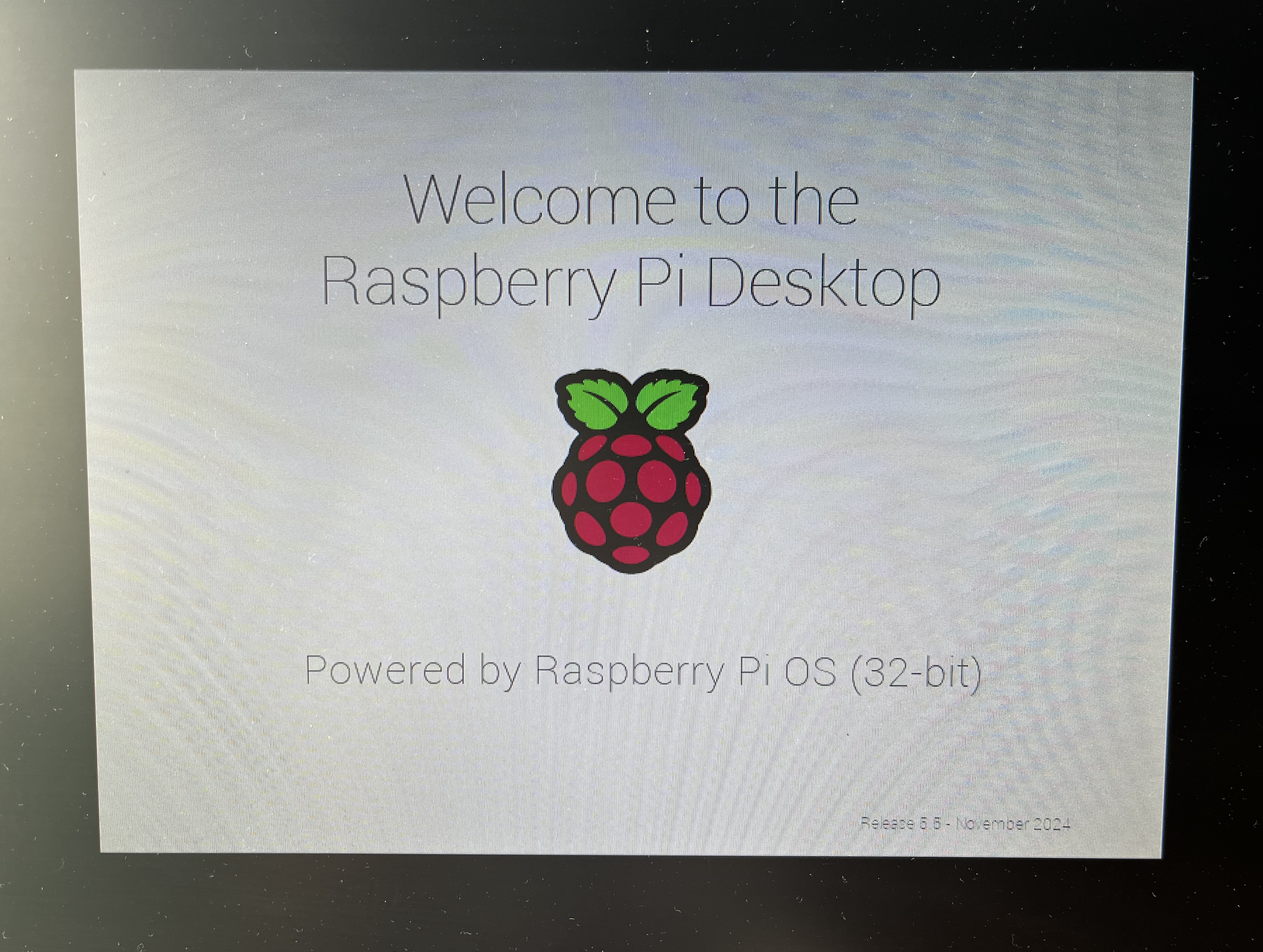 Raspberry Pi OS Desktop Environment