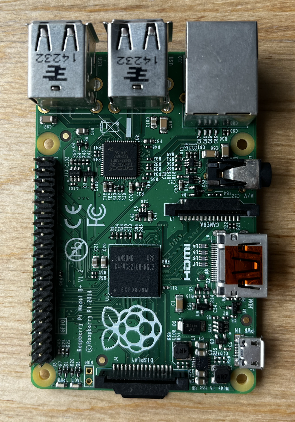 Raspberry Pi Model B+